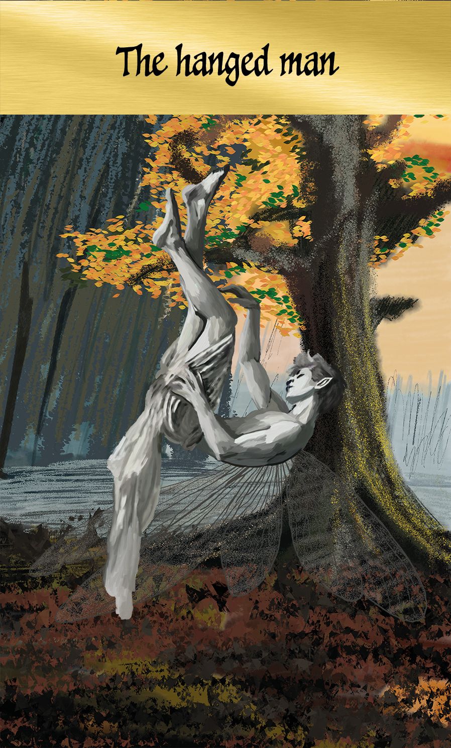 The hanged man